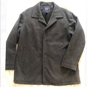 GAP Men’s Wool Coat